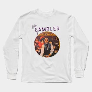 Kenny Rogers  The Gambler Long Sleeve T-Shirt